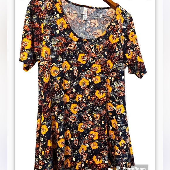LuLaRoe Perfect T Top Mini Dress  Sz M Women - Picture 1 of 4